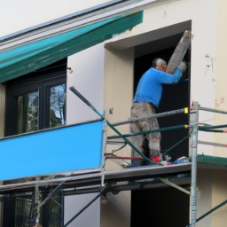 Rénovation de façade : redonnez une nouvelle vie à votre maison en la modernisant Sainte-Savine